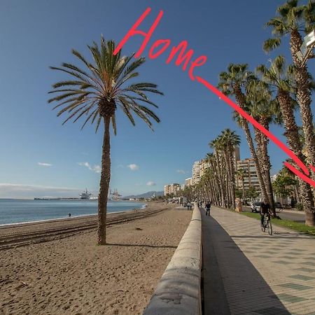 C52 - Seaside 2 Bedrooms By The Center Malaga Ngoại thất bức ảnh