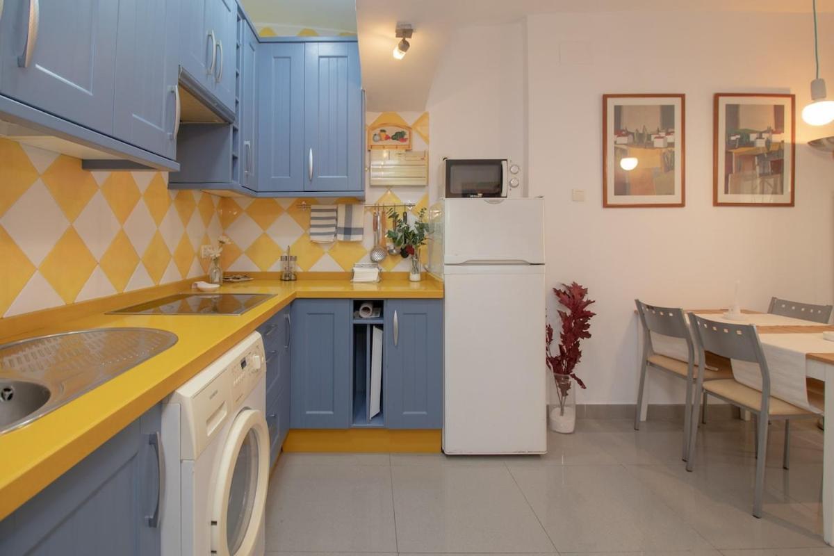 C52 - Seaside 2 Bedrooms By The Center Malaga Ngoại thất bức ảnh